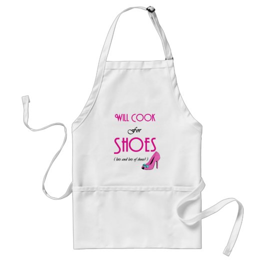 Kocht für Schuhe Schürze (Vorne)
