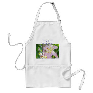 Kocht Schürze Kochen Backen Backen Alte Zeit Favor