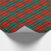 Kochtartan-Packpapier Geschenkpapier (Ecke)