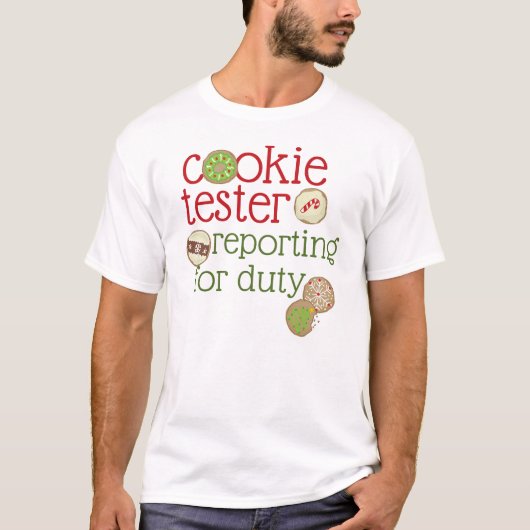 Kochtester T-Shirt (Vorderseite)