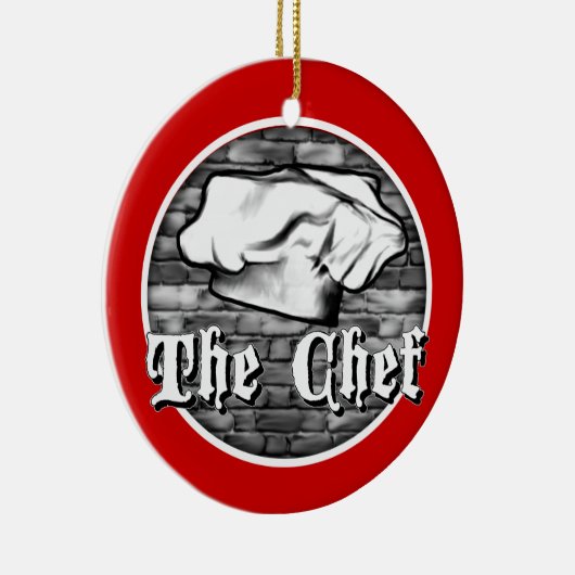 KochToque Keramik Ornament (Rechts)