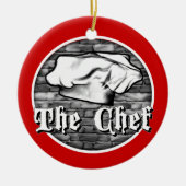 KochToque Keramik Ornament (Vorne)