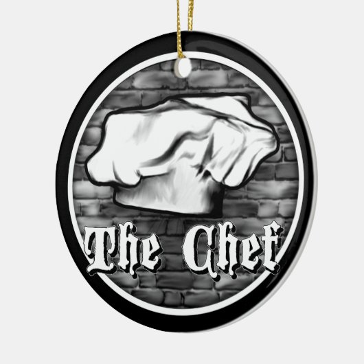 KochToque Keramikornament (Links)