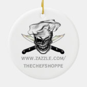 KochToque Keramikornament (Hinten)