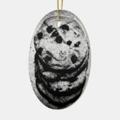 Kochtreppe Keramikornament (Links)