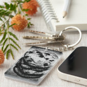 Kochtreppe Schlüsselanhänger (Vorderseite rechts)