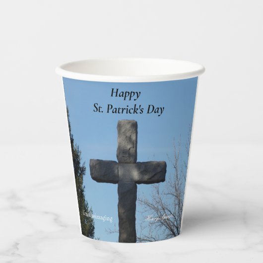 Kochutensilien, Party, Papper Cups, St. P.D. Pappbecher (Vorderseite)