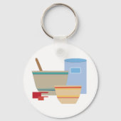 Kochutensilien Schlüsselanhänger (Vorderseite)