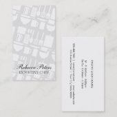 Kochwerkzeuge Visitenkarte (Vorne/Hinten)