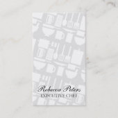 Kochwerkzeuge Visitenkarte (Vorderseite)