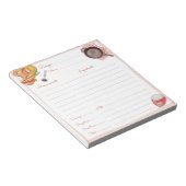 Kochworte Notizblock (angewinkelt)