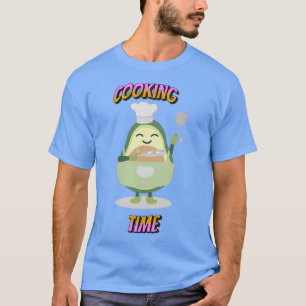 Kochzeit von avocado 5 T-Shirt