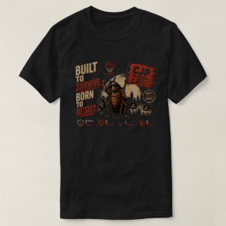 Kockroach Janta Partei - Gebaut um zu Überleben Gr T-Shirt