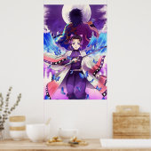 Kocoho Shinobu X Giyu Tomioka Poster (Küche)