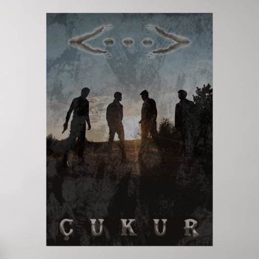 Koçovali Brüder çukur Poster (Vorne)
