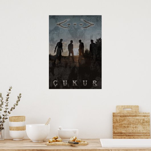 Koçovali Brüder çukur Poster (Küche)