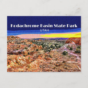 Kodachrome Basin State Park Postkarte