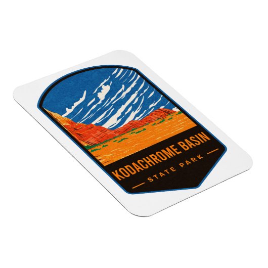 Kodachrome-Becken-Staat Park Magnet (Rechte Seite)