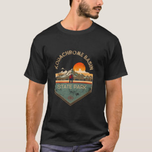 Kodachrome Becken Staat Park Retro Vintages Wander T-Shirt
