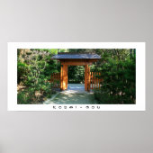 Kodai-mon Poster (Vorne)