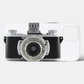 Kodak 35 Vintage Kamera Case-Mate iPhone Hülle (Rückseite (Horizontal))
