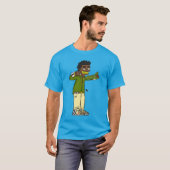 Kodak Black Cartoon T-Shirt (Vorne ganz)