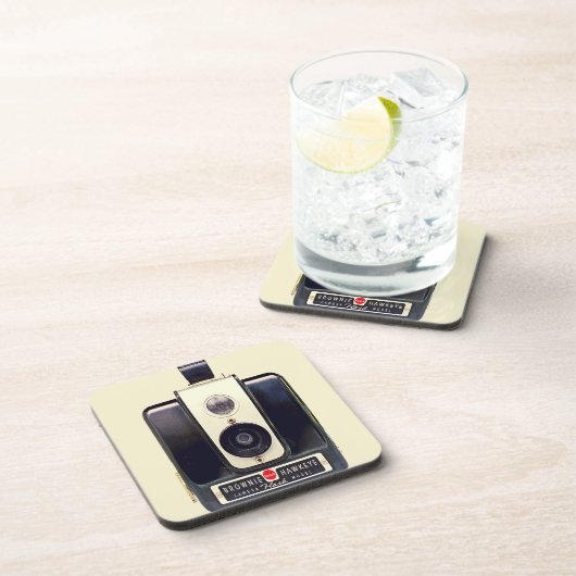 Kodak-Bräunungskamera Untersetzer (Rechte Seite)