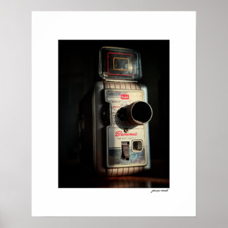 Kodak Brownie 8mm Filmplakat-Druck Poster