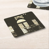 Kodak Film BNW Bar Beer TV Windows Untersetzer (angewinkelt)