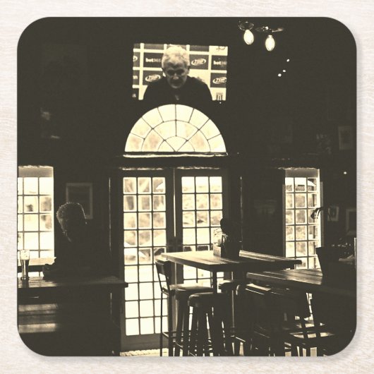 Kodak Film BNW Bar Beer TV Windows Untersetzer (Vorderseite)