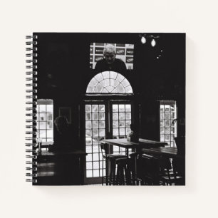 Kodak Film SW Fernsehen Bar Bier Notepad Fenster Notizblock