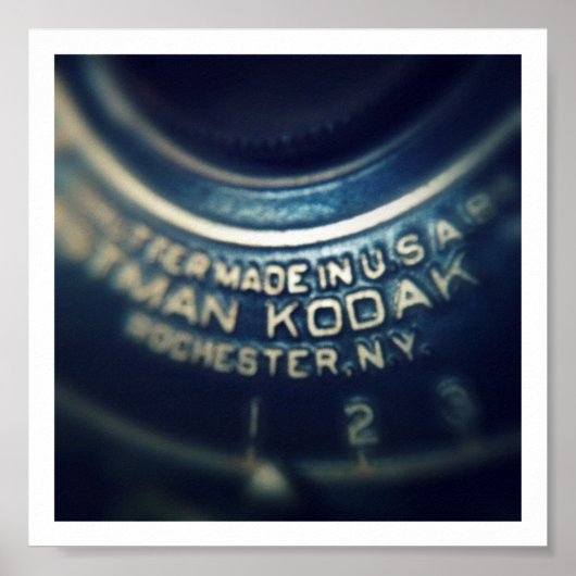 Kodak No1 Vest Pocket Camera Poster (Vorne)