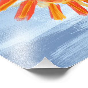 Kodak-Papier-Druck, Sonnenschein-Malerei Fotodruck