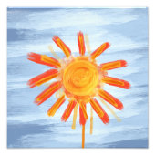 Kodak Papier drucken, Sonnenschein Fotodruck (Vorne)