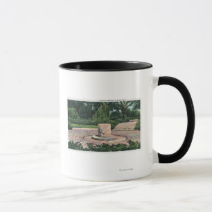 Kodak parken Ansicht von Eastman Denkmal Tasse