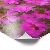 KODAK Print Lila Rhododendron Fotodruck (Ecke)