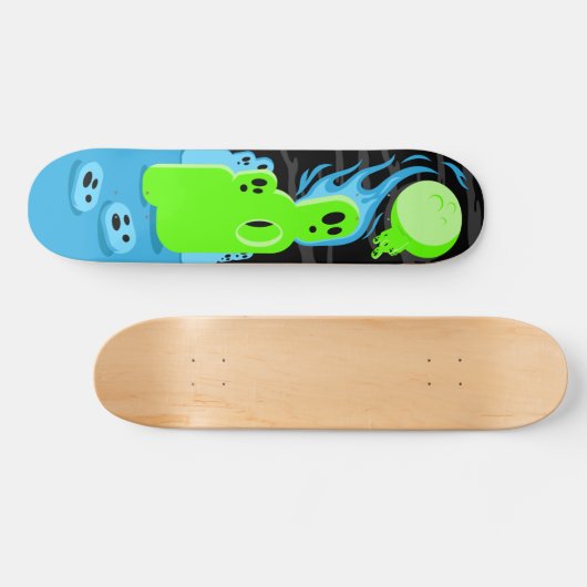 Kodama Skateboard (Horizontal)