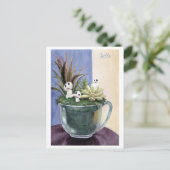 Kodamas bei Play Postkarte (Stehend Vorderseite)