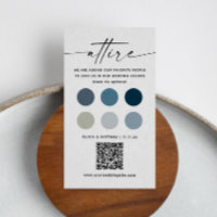 Kode für kaltes Hochzeitkleid + QR-Code | Kleidung