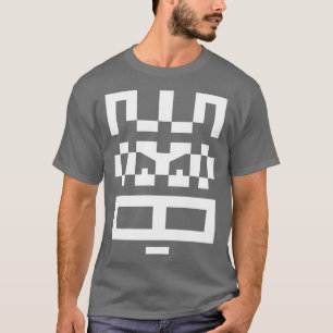 KODEFACE 580 WEIßE TINTEN DESIGN T-Shirt