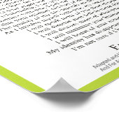 Kodependenz erzählt die Wahrheit Poster (Ecke)