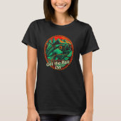 Köder an Köderfischen Jagen Fischer Jäger F T-Shirt (Vorderseite)