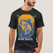 Köder an Köderfischerei Jagen Fischer Jäger F T-Shirt (Vorderseite)