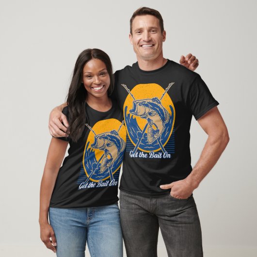 Köder an Köderfischerei Jagen Fischer Jäger F T-Shirt (Unisex)
