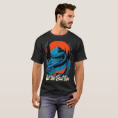 Köder an Köderfischerei Jagen Fischer Jäger F T-Shirt (Vorne ganz)