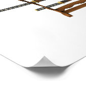 Köder aussetzen, um den Feind zu locken Poster (Ecke)