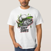 Köder Boss2- T-Shirt Mens (Vorderseite)