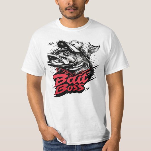 Köder Boss- Herren T-Shirt (Vorderseite)