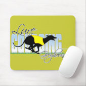 Köder, der Windhund kursiert Mousepad (Mit Mouse)