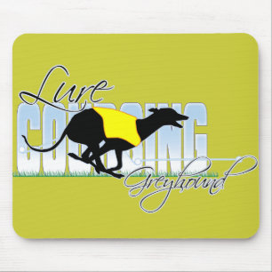 Köder, der Windhund kursiert Mousepad